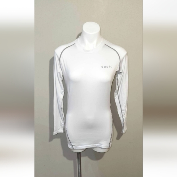 Women's TESLA Polyester Running Long Sleeve - Picture 1 of 6